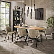 Jedálenský stôl 29-62 215x100cm Shaped Masív drevo Acacia Jedálenský stôl 29-62 215x100cm Shaped Masív drevo Acacia