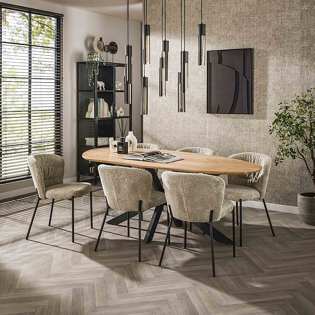 Jedálenský stôl 29-62 215x100cm Shaped Masív drevo Acacia Jedálenský stôl 29-62 215x100cm Shaped Masív drevo Acacia