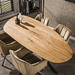 Jedálenský stôl 29-62 215x100cm Shaped Masív drevo Acacia Jedálenský stôl 29-62 215x100cm Shaped Masív drevo Acacia