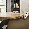 Jedálenský stôl 29-62 215x100cm Shaped Masív drevo Acacia Jedálenský stôl 29-62 215x100cm Shaped Masív drevo Acacia