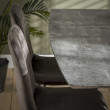 Jedálenský stôl 56-85 160x90cm Betón optik Jedálenský stôl 56-85 160x90cm Betón optik