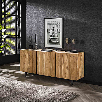 Komoda 28-52 Block 180cm Drevo Acacia