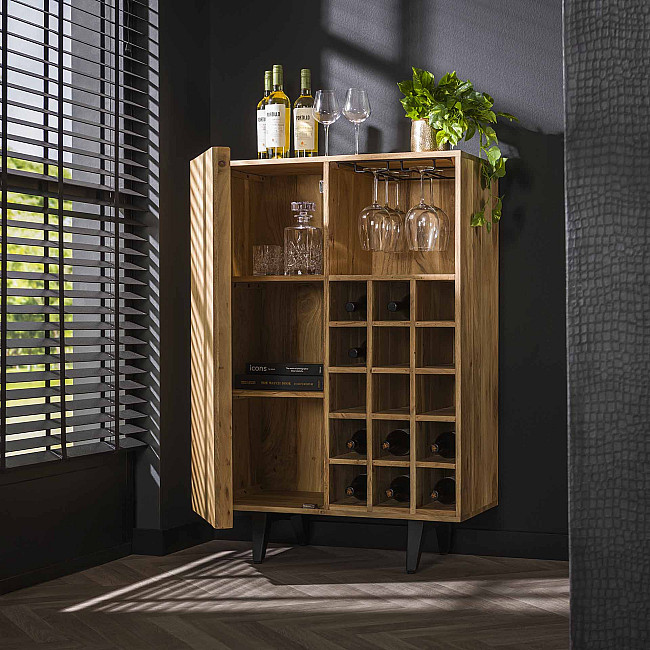 Komoda/Bar 28-53 Block 80cm Drevo Acacia