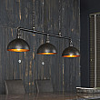 Luster 71-94 3 x Ø26cm Industrial tube Luster 71-94 3 x Ø26cm Industrial tube
