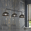 Luster 71-94 3 x Ø26cm Industrial tube Luster 71-94 3 x Ø26cm Industrial tube