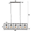 Luster 72-34 5L Cubic Tower