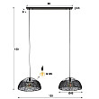 Luster 74-20 2L Ø45 Maze Luster 74-20 2L Ø45 Maze