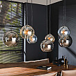 Luster 78-77 4+3 Multi Globe XL