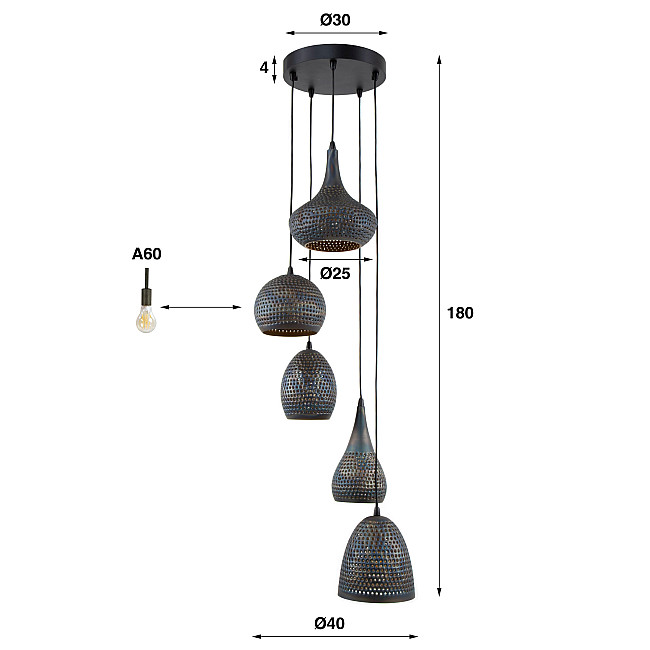 Luster 80-90 5L Punch Mix
