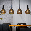 Luster 81-41B 4 x Ø28cm metal cone Luster 81-41B 4 x Ø28cm metal cone