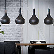 Luster 81-41B 4 x Ø28cm metal cone Luster 81-41B 4 x Ø28cm metal cone