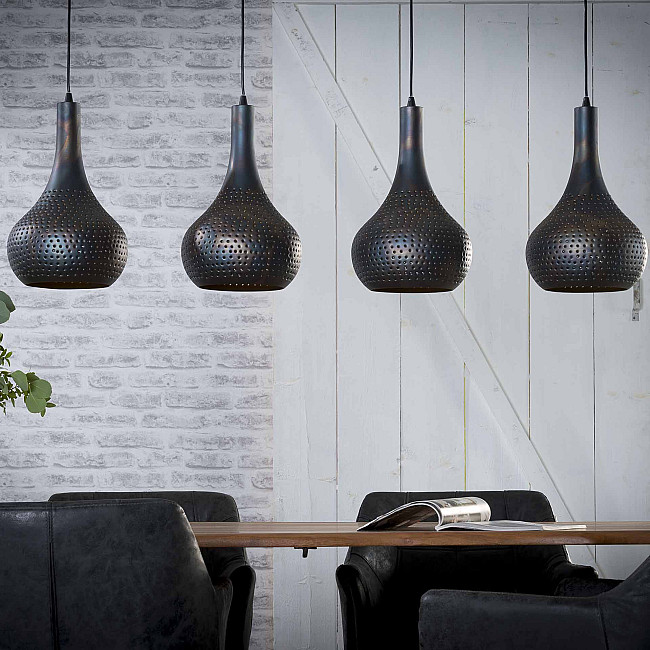Luster 81-41B 4 x Ø28cm metal cone Luster 81-41B 4 x Ø28cm metal cone