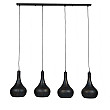 Luster 81-41B 4 x Ø28cm metal cone Luster 81-41B 4 x Ø28cm metal cone