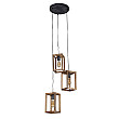 Luster 82-73 3 x Wooden mango frame Luster 82-73 3 x Wooden mango frame