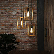 Luster 82-73 3 x Wooden mango frame Luster 82-73 3 x Wooden mango frame