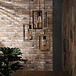 Luster 82-73 3 x Wooden mango frame Luster 82-73 3 x Wooden mango frame