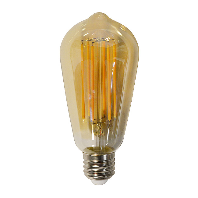 Filament LED žiarovka 84-50 Amber glass Filament LED žiarovka 84-50 Amber glass