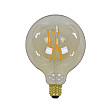 Filament LED žiarovka 84-67 Ø12,5cm Amber glass Filament LED žiarovka 84-67 Ø12,5cm Amber glass