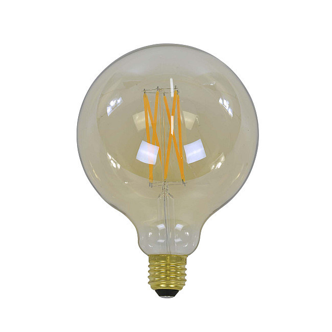 Filament LED žiarovka 84-67 Ø12,5cm Amber glass Filament LED žiarovka 84-67 Ø12,5cm Amber glass