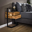 Nočný stolík 23-68 Rigid Drevo Acacia Nočný stolík 23-68 Rigid Drevo Acacia