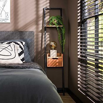 Nočný stolík 24-10 Step Drevo Acacia