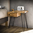 Nočný stolík 25-15 Edge-R Drevo Acacia Nočný stolík 25-15 Edge-R Drevo Acacia