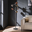 Stojaca lampa 77-77 6L Molecule Mix Glass Stojaca lampa 77-77 6L Molecule Mix Glass