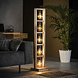 Stojaca lampa 82-55 Wooden Acacia frame Stojaca lampa 82-55 Wooden Acacia frame