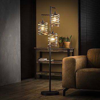 Stojaca lampa 82-93 3L Spindle