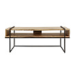 TV-skrinka 23-59 Edge 135cm Drevo Acacia