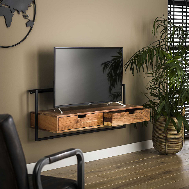 TV-skrinka 25-97 Air 120cm Drevo Acacia