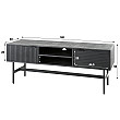 TV-skrinka 28-11 Marina 140cm Drevo Mango