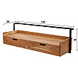 Toaletný stolík/Konzola Air 25-99 Acacia drevo Toaletný stolík/Konzola Air 25-99 Acacia drevo