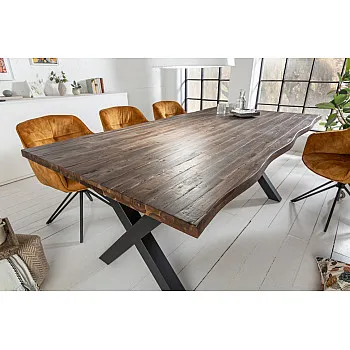 Jedálenský stôl 40501 160x90cm drevo Acacia