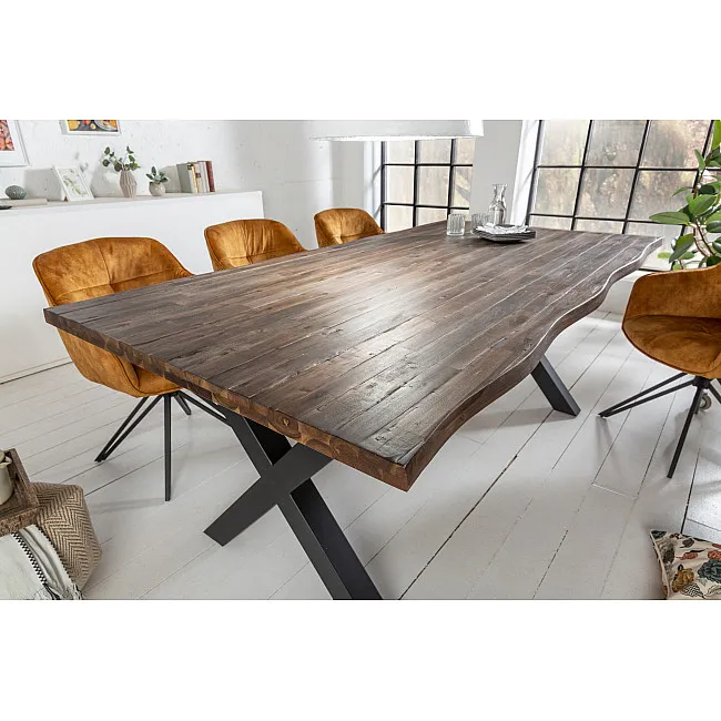 Jedálenský stôl 40501 160x90cm drevo Acacia