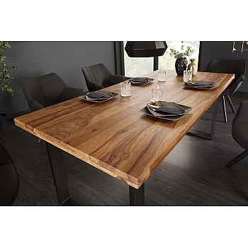Jedálenský stôl 39868 160x90cm Masív drevo Palisander 