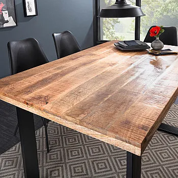 Jedálenský stôl 39874 140x80cm Masív drevo Mango