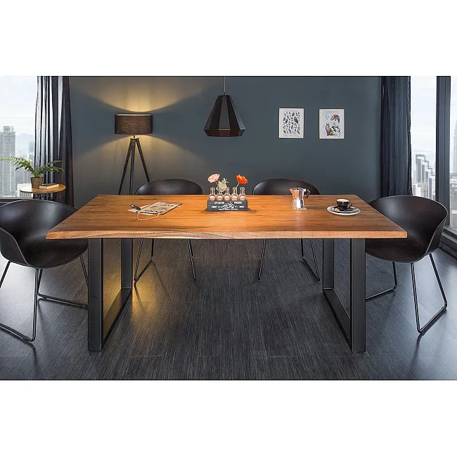 Jedálenský stôl Mammut 44512 200x90cm Masív drevo Acacia - PRODUKT JE SKLADOM U NÁS - 1Ks