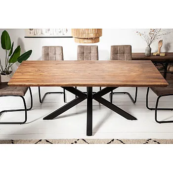Jedálenský stôl 40246 180x90cm Masív drevo Palisander - PRODUKT JE SKLADOM U NÁS - 1Ks