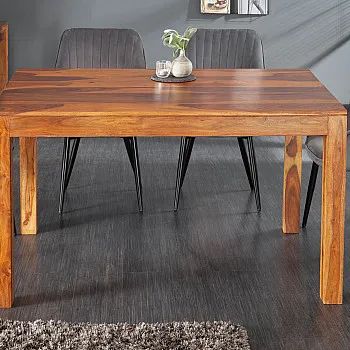 Jedálenský stôl 43752 140x70cm Masív drevo Palisander