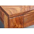 Jedálenský stôl 43752 140x70cm Masív drevo Palisander