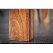 Jedálenský stôl 43752 140x70cm Masív drevo Palisander