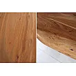 Jedálenský stôl Mammut X 200x100cm drevo Acacia -HONEY
