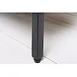 Knižnica/Regál 42375 40cm Drevo Mango