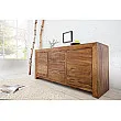 Komoda 22686 140cm Drevo Sheesham/Palisander