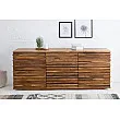 Komoda 38410 160cm Relief Drevo Sheesham/Palisander