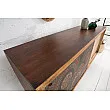 Komoda 38729 160cm Drevo Mango Retro