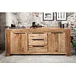 Komoda 38930 175cm Drevo Mango Industrial look - PRODUKT JE SKLADOM U NÁS - 1Ks