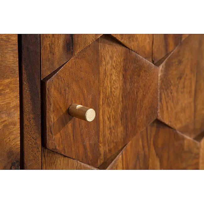 Komoda 39742 145cm Drevo Palisander Retro