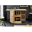Komoda/Bar 39750 Drevo Acacia